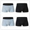 4 pcs/lot Large Loose men underwear Male Panties Cotton UnderPants Men Boxers   Big Yards Men's Panties Plus Size 4XL 5XL 6XL