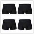 4 pcs/lot Large Loose men underwear Male Panties Cotton UnderPants Men Boxers   Big Yards Men's Panties Plus Size 4XL 5XL 6XL