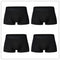 4 pcs/lot Large Loose men underwear Male Panties Cotton UnderPants Men Boxers   Big Yards Men's Panties Plus Size 4XL 5XL 6XL