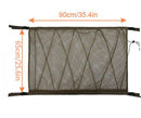 Portable Car Ceiling Storage Net Pocket Roof Interior Cargo Net Bag Car Trunk Storage Pouch Sundries Storage Organizer