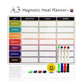 A3 Magnetic Weekly & Monthly Planner Whiteboard Fridge Magnet Flexible Daily Message Drawing Refrigerator Bulletin White Board