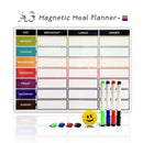 A3 Magnetic Weekly & Monthly Planner Whiteboard Fridge Magnet Flexible Daily Message Drawing Refrigerator Bulletin White Board