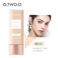 O.TWO.O Makeup BB Cream White  Cosmetics Natural Whitening Cream Waterproof Makeup Base Liquid Foundation Professional Cosmetics