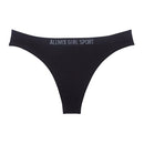 Fashion Lingerie Women Soft Cotton Underwear Shapewear High Waist Shaping Briefs Pure Color Thong Panty Tummy Control Panties