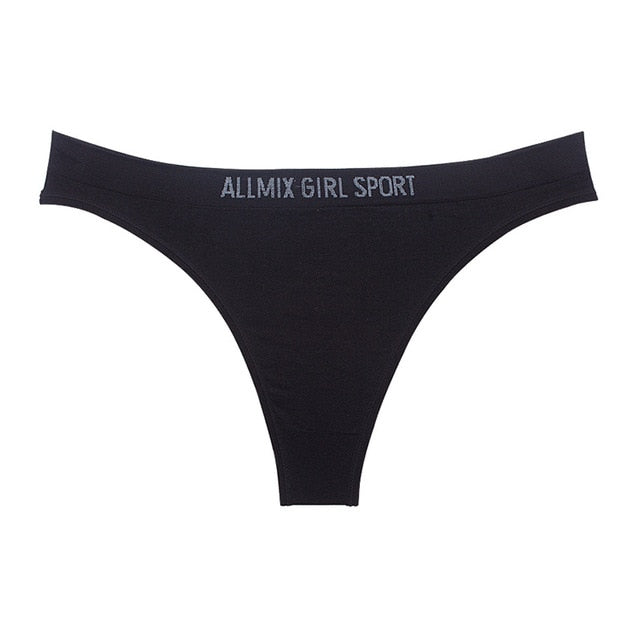 Fashion Lingerie Women Soft Cotton Underwear Shapewear High Waist Shaping Briefs Pure Color Thong Panty Tummy Control Panties