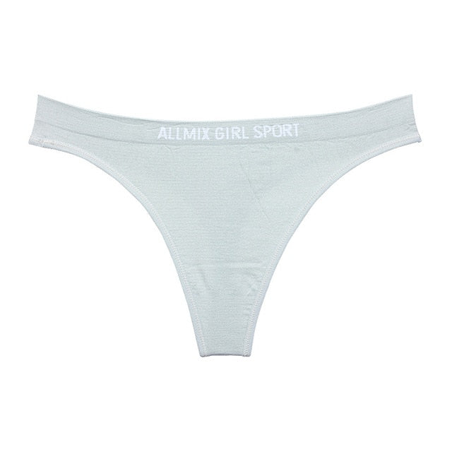 Fashion Lingerie Women Soft Cotton Underwear Shapewear High Waist Shaping Briefs Pure Color Thong Panty Tummy Control Panties