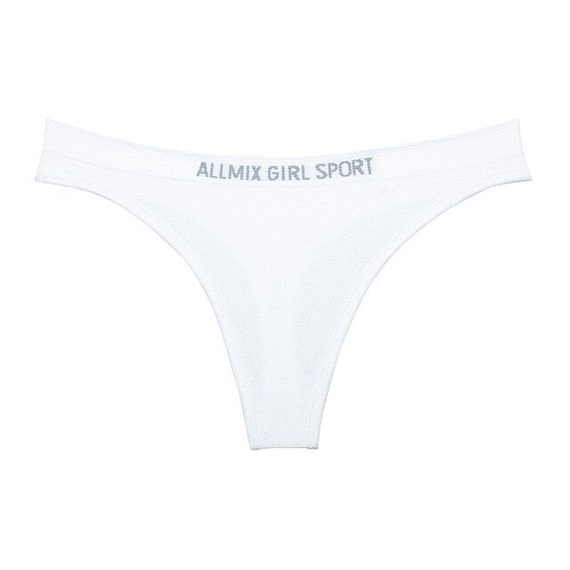 Fashion Lingerie Women Soft Cotton Underwear Shapewear High Waist Shaping Briefs Pure Color Thong Panty Tummy Control Panties