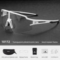 ROCKBROS Photochromic Cycling Glasses Bike Bicycle Glasses Sports Men's Sunglasses MTB Road Cycling Eyewear Protection Goggles