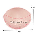 2pcs 1pair Sponge Inserts In Bra Padded for Swimsuit Breast Push Up Fill Brassiere Breast Patch Pads Women Intimates Accessories