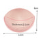 2pcs 1pair Sponge Inserts In Bra Padded for Swimsuit Breast Push Up Fill Brassiere Breast Patch Pads Women Intimates Accessories
