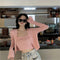 Korean Style Two Piece Set Cardigan Women Sexy Autumn Candy Color Long Sleeve Ribbed Knitted Cropped Sweater and Matching Vest