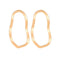 2019 Fashion Earrings Punk Simple Gold Silver Color Long Section Tassel Pendant Size Circle Earrings For Ladies Gifts Wholesale