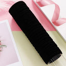 50/100PCS/Set Women Girls 4CM Colorful Nylon Elastic Hair Bands Ponytail Holder Rubber Bands Scrunchie Headband Hair Accessories