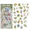 60pcs/pack Flowers Stickers for Decoration DIY Diary Album Planner  Stickers Stationery Sticker School Supplies