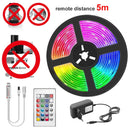 NEW WIFI LED Strip Light RGB 5050/2835 Flexible Ribbon Fita RGB Led Lights Tape Diode 20M-5M DC 12V and WIFI Controller