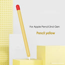 Soft Silicone Apple Pencil Cases For iPad Tablet Touch Pen Stylus Protective Sleeve Cover Anti-lost For iPad Pencil Accessories