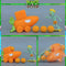 2019 PVZ Plants vs Zombies Peashooter Action anime Figure Model Toy Gifts Toys For Children High Quality Launch Squishy Plants
