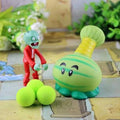 2019 PVZ Plants vs Zombies Peashooter Action anime Figure Model Toy Gifts Toys For Children High Quality Launch Squishy Plants