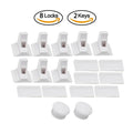 Magnetic Child Lock Children Protection Baby Safety Lock Drawer Latch Cabinet Door Lock Limiter Children Security Locks