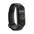 2020 M4 Smart Watch Fitness Bracelet Band Trcker Sport Pedometer Blood Pressure Heart Rate Smarthwatch For Women Men Wristbands
