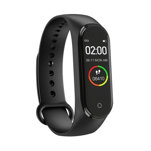 2020 M4 Smart Watch Fitness Bracelet Band Trcker Sport Pedometer Blood Pressure Heart Rate Smarthwatch For Women Men Wristbands