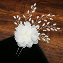 Women U-shaped Pin Metal Barrette Clip Hairpins Simulated Pearl Bridal Tiara Hair Accessories Wedding Hairstyle Design Tools