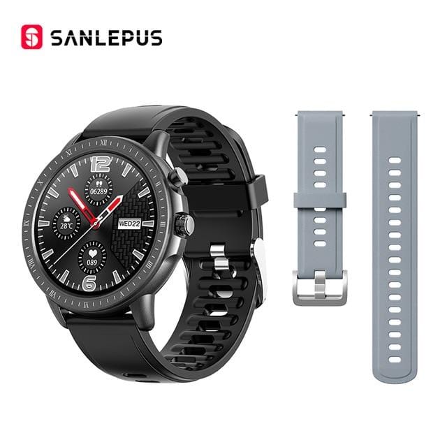 SANLEPUS 2020 NEW Smart Watch Sport Heart Rate Monitor Waterproof Fitness Bracelet Men Women Smartwatch For Android Apple Xiaomi