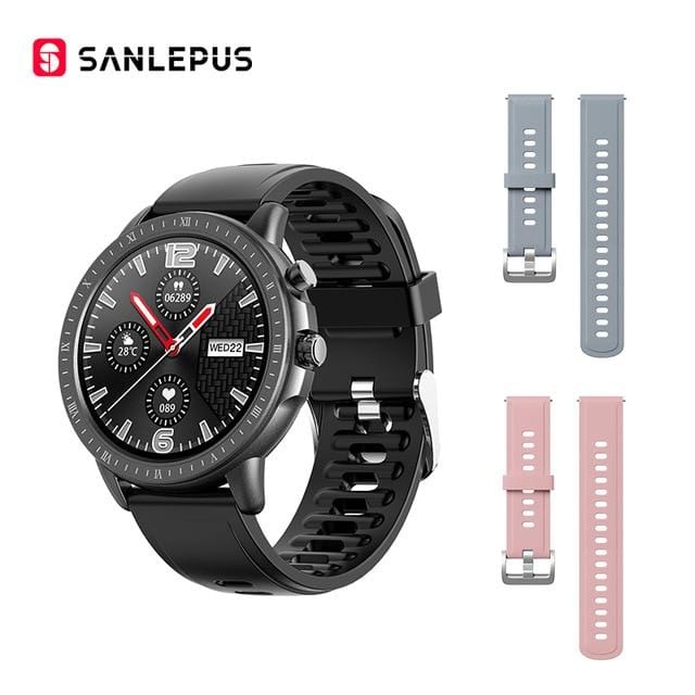 SANLEPUS 2020 NEW Smart Watch Sport Heart Rate Monitor Waterproof Fitness Bracelet Men Women Smartwatch For Android Apple Xiaomi