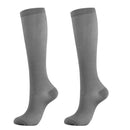 Compression Stockings Stretch Pressure Nylon Varicose Vein Stocking Leg Relief Pain Pain Knee High Support Thigh-High Dropship