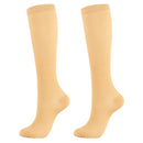 Compression Stockings Stretch Pressure Nylon Varicose Vein Stocking Leg Relief Pain Pain Knee High Support Thigh-High Dropship
