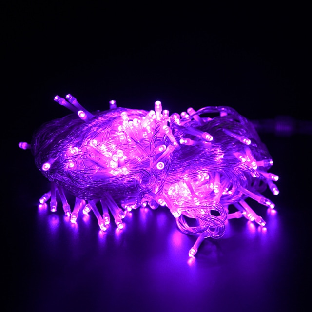 10M 100M Led String Garland Christmas Tree Fairy Light Chain Waterproof Home Garden wedding Party Outdoor Holiday Decoration