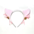 6 Colors Beautiful Masquerade Halloween Cat Ears Cosplay Cat Ear Anime Party Costume Bow Tie Bell Headwear Headband Anime