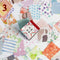 400 Sheets Retor Material Paper Vintage Writing Paper Cards Scrapbooking/Card Making/Journaling Project DIY Diary Decoration