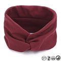 17KM 13 Color Cotton Headband For Women Girl Baby Headband 2020 Elastic Knot Headbands Twist Fashion Cross Hair Accessories
