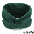 17KM 13 Color Cotton Headband For Women Girl Baby Headband 2020 Elastic Knot Headbands Twist Fashion Cross Hair Accessories