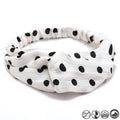 17KM 13 Color Cotton Headband For Women Girl Baby Headband 2020 Elastic Knot Headbands Twist Fashion Cross Hair Accessories