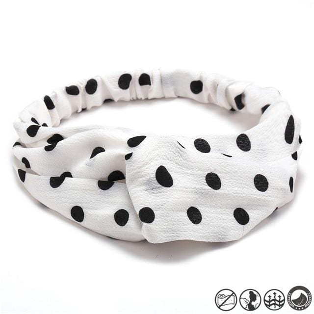 17KM 13 Color Cotton Headband For Women Girl Baby Headband 2020 Elastic Knot Headbands Twist Fashion Cross Hair Accessories