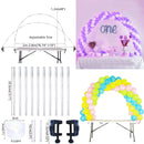 Balloon Arch Balloons Ring Stand for Baby Shower Wedding Decoration Balloons Round Hoop holder birthday party baloon ballon