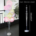 Balloon Arch Balloons Ring Stand for Baby Shower Wedding Decoration Balloons Round Hoop holder birthday party baloon ballon