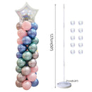 Balloon Arch Balloons Ring Stand for Baby Shower Wedding Decoration Balloons Round Hoop holder birthday party baloon ballon