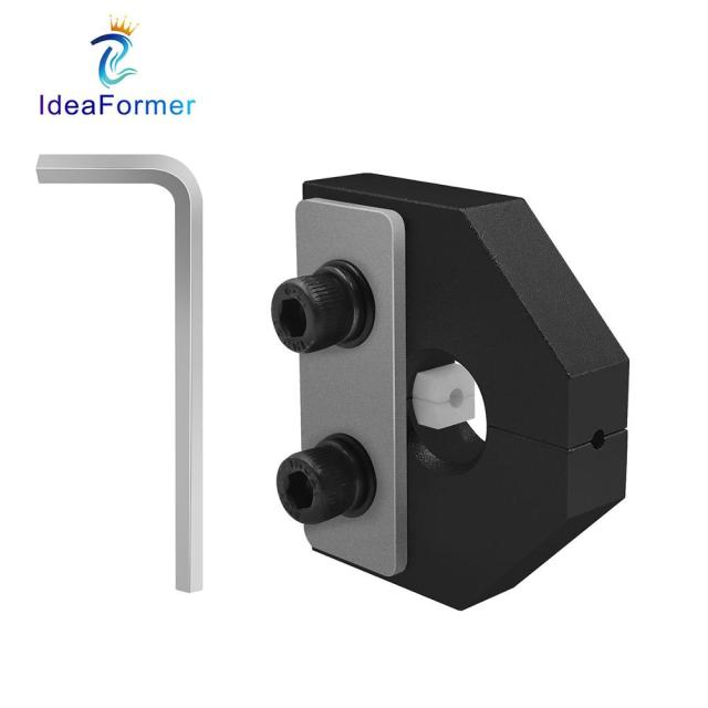 3D Printer Parts Filament Welder Connector 1.75mm PLA ABS Filament Sensor For Ender 3 Pro Anet SKR 3D Printer Aluminum Block.
