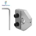 3D Printer Parts Filament Welder Connector 1.75mm PLA ABS Filament Sensor For Ender 3 Pro Anet SKR 3D Printer Aluminum Block.
