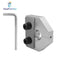 3D Printer Parts Filament Welder Connector 1.75mm PLA ABS Filament Sensor For Ender 3 Pro Anet SKR 3D Printer Aluminum Block.