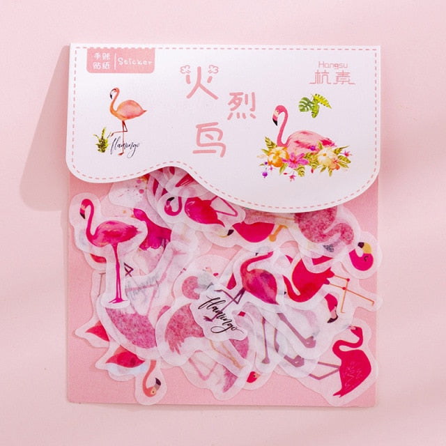 80 pcs/bag Japanese Stationery Stickers Cute Cat Sticky Paper Kawaii PVC Diary Bear sticker For Decoration Diary Scrapbooking