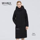 MIEGOFCE 2020 New Women's Long Cotton Coats With miegofce Logo Design Winter Waterproof Parkas Windproof Clothes Women's Jacket