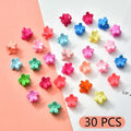 10/20/30/50 Pcs/Bag Cute Girls Women Flower Crown Animals Baby Hair Claws Children Hairpins Hair Clips Kid Hair Accessories Set