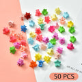 10/20/30/50 Pcs/Bag Cute Girls Women Flower Crown Animals Baby Hair Claws Children Hairpins Hair Clips Kid Hair Accessories Set