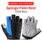 ROCKBROS Cycling Bike Gloves Half Finger Shockproof Breathable MTB Mountain Bicycle Sports Gloves Men Women Cycling Equipment
