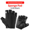 ROCKBROS Cycling Bike Gloves Half Finger Shockproof Breathable MTB Mountain Bicycle Sports Gloves Men Women Cycling Equipment