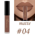 25 color matte liquid lipstick nude lip gloss makeup high pigment lip gloss waterproof lasting moisturizing cosmetics
